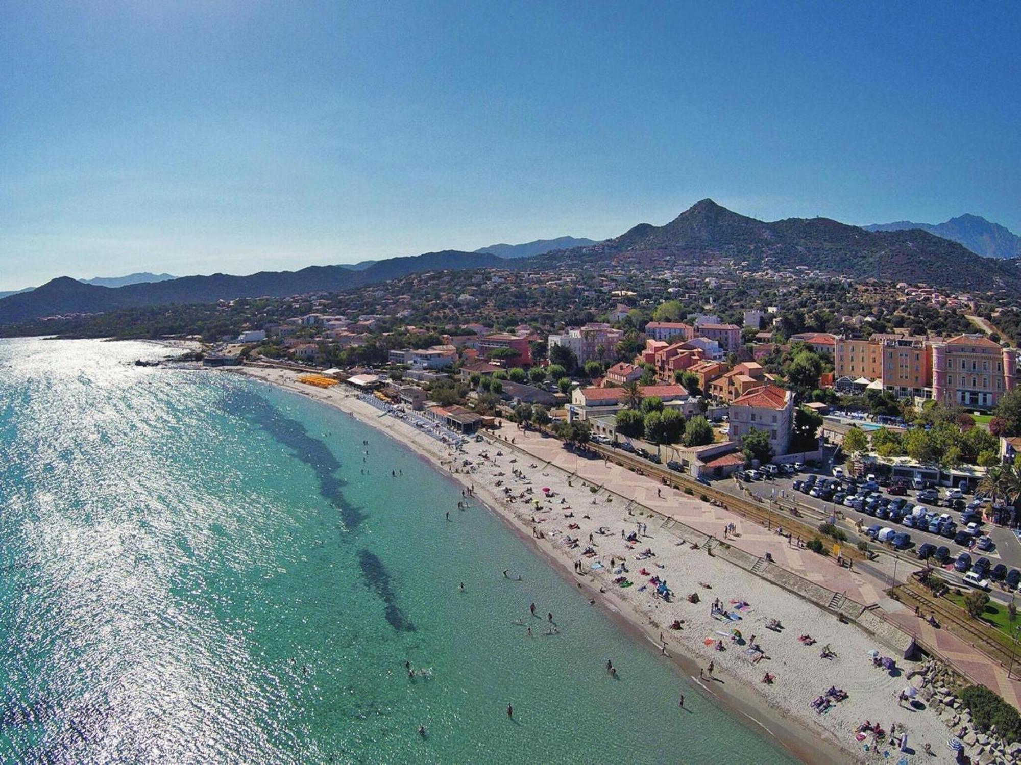Res Le Vieux Moulin Ile Rousse Apartment For 4 Pers L'Ile-Rousse  Luaran gambar