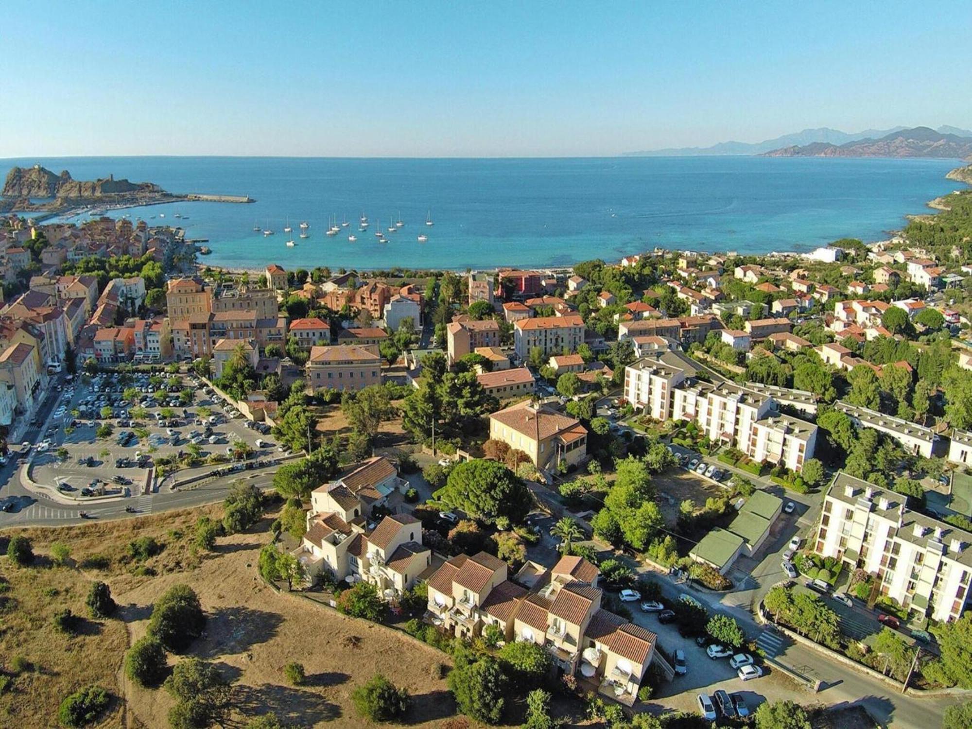Res Le Vieux Moulin Ile Rousse Apartment For 4 Pers L'Ile-Rousse  Luaran gambar