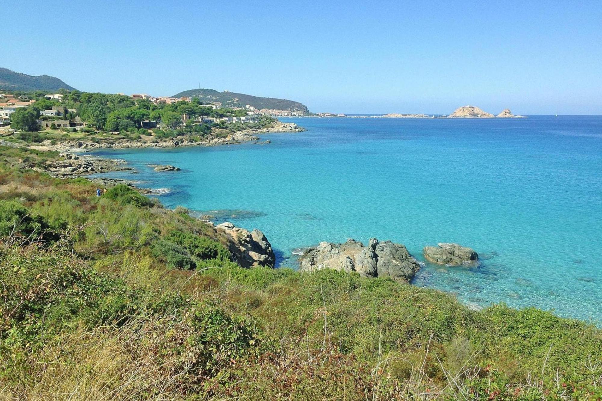 Res Le Vieux Moulin Ile Rousse Apartment For 4 Pers L'Ile-Rousse  Luaran gambar