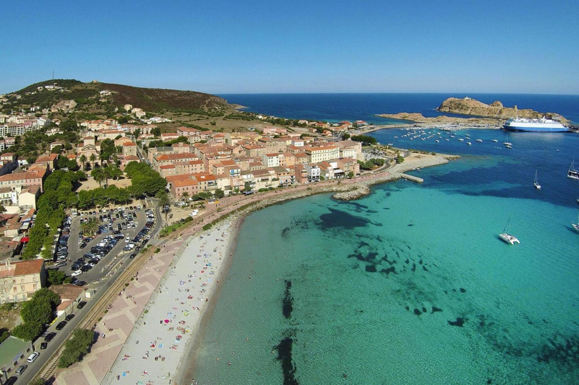 Res Le Vieux Moulin Ile Rousse Apartment For 4 Pers L'Ile-Rousse  Luaran gambar